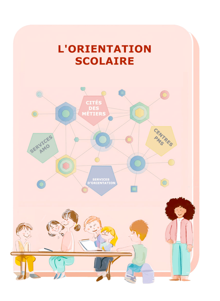 illustration image élève dans la classe