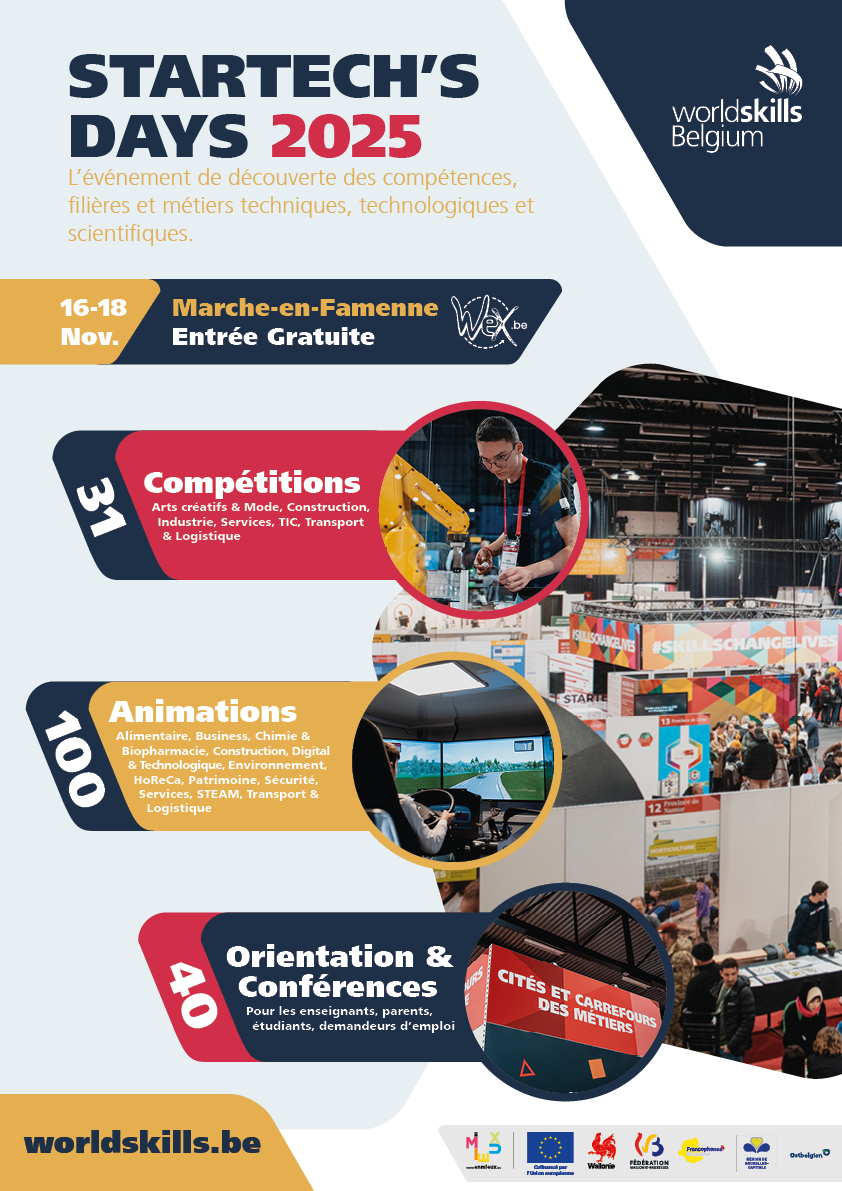 Affiche Startech’s Days 2025