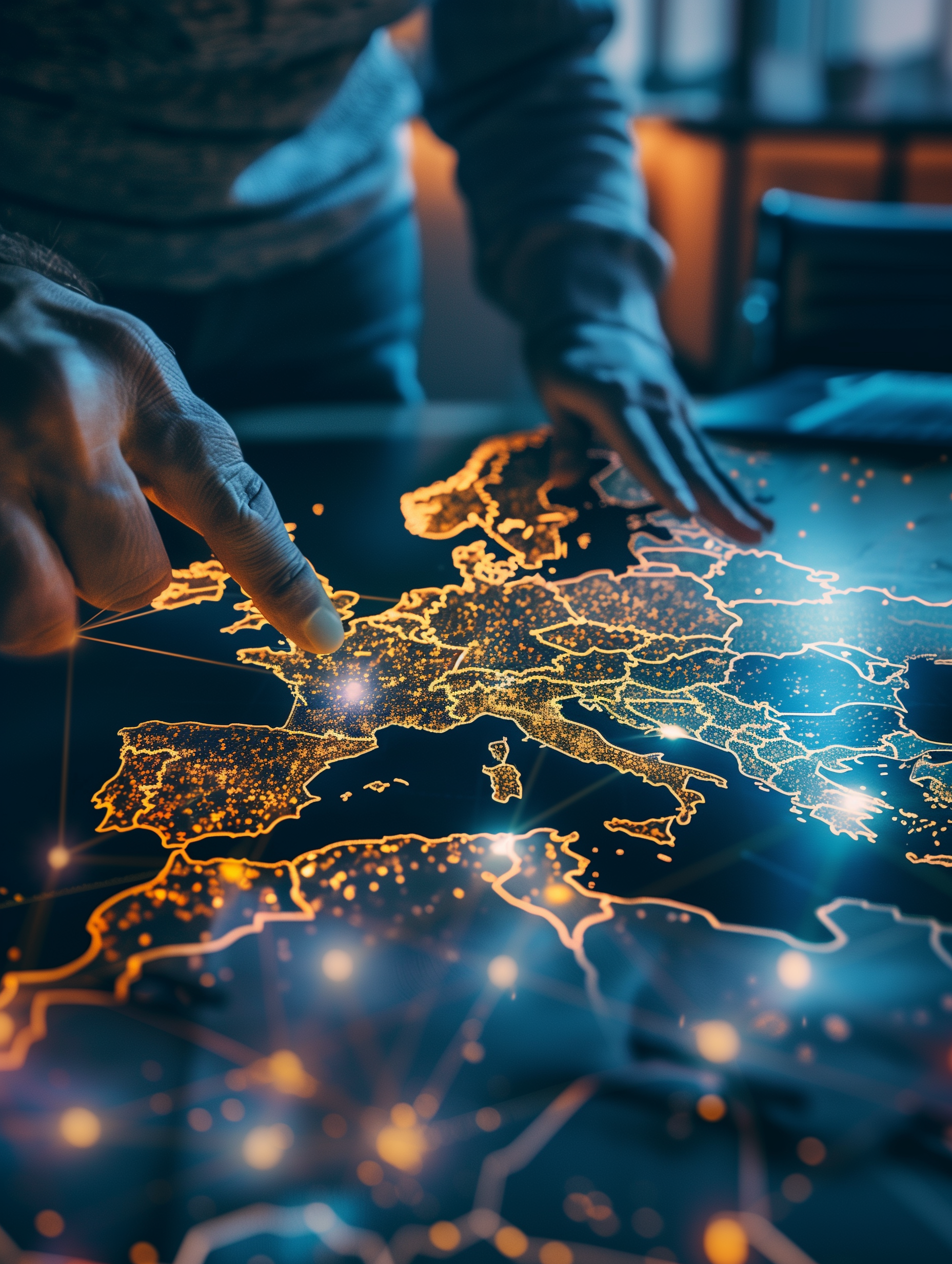 image showing a connected Eu